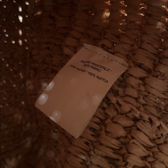 Vanessa Bruno Raffia Cabas Tote - Picture 7 of 9